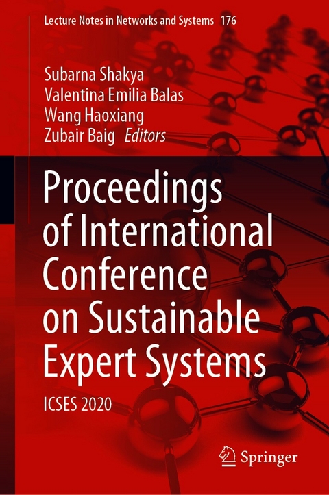 Proceedings of International Conference on Sustainable Expert Systems - 