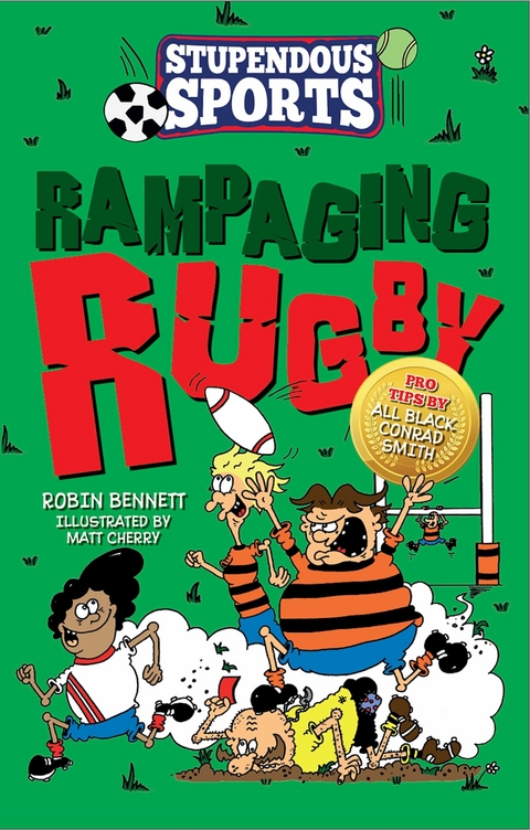 Rampaging Rugby -  Robin Bennett