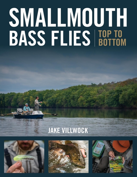 Smallmouth Bass Flies Top to Bottom -  Jake Villwock