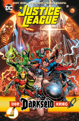 Justice League: Der Darkseid Krieg -  Geoff Johns