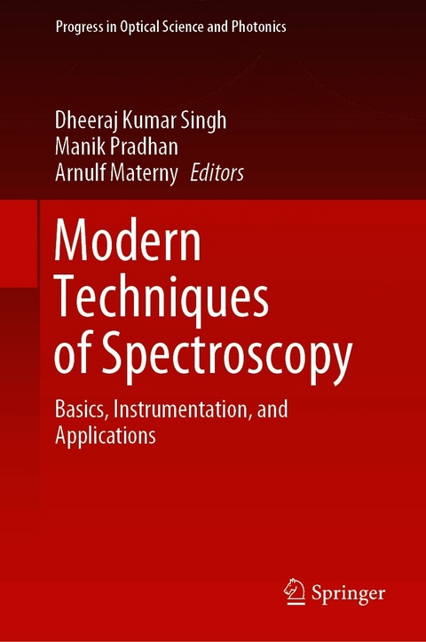 Modern Techniques of Spectroscopy - 