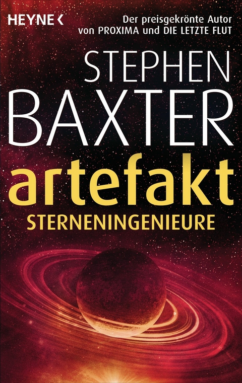 Das Artefakt - Sterneningenieure -  Stephen Baxter