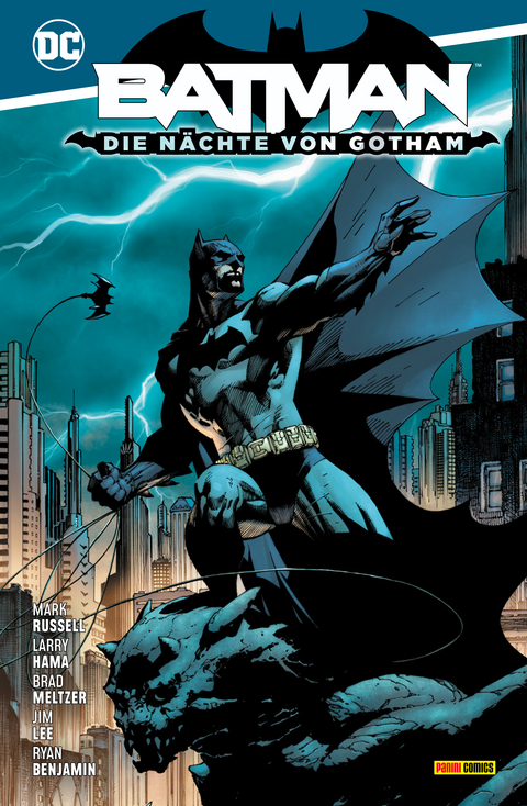 Batman: Die Nächte von Gotham -  Brad Meltzer