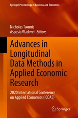 Advances in Longitudinal Data Methods in Applied Economic Research - 