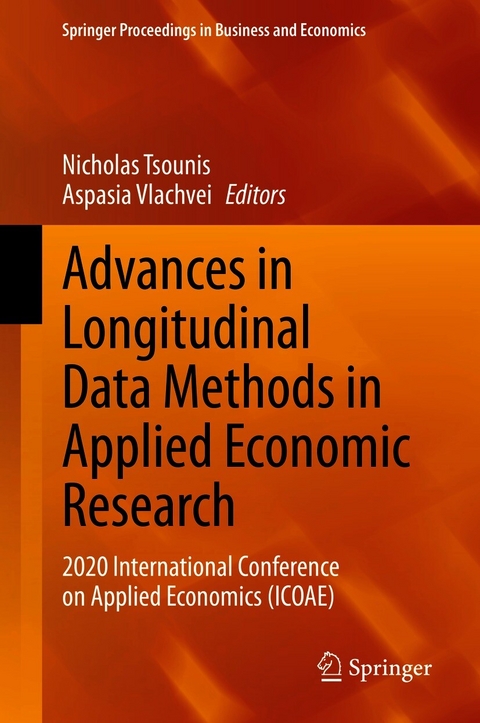 Advances in Longitudinal Data Methods in Applied Economic Research - 
