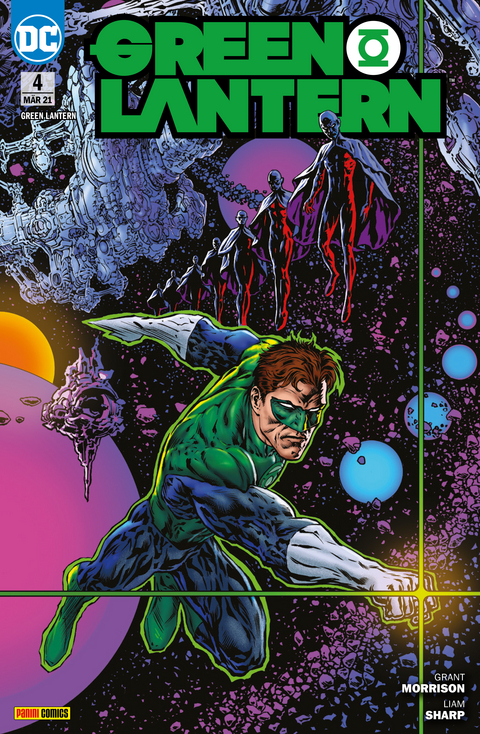Green Lantern - Bd. 4 (2. Serie): Die jungen Wächter -  Grant Morrison