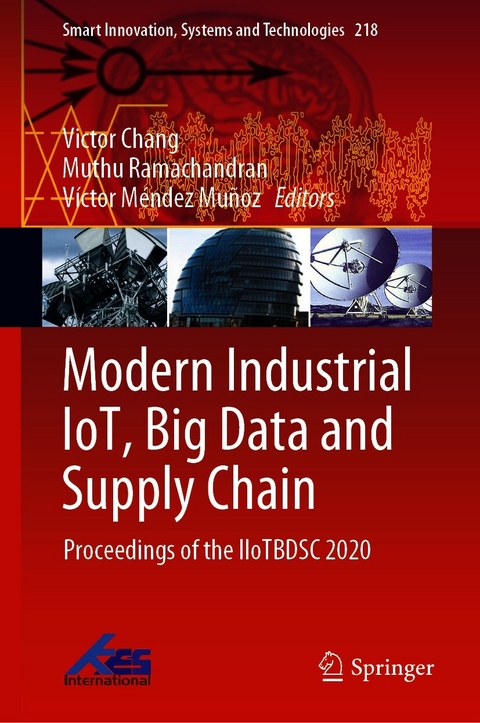 Modern Industrial IoT, Big Data and Supply Chain - 