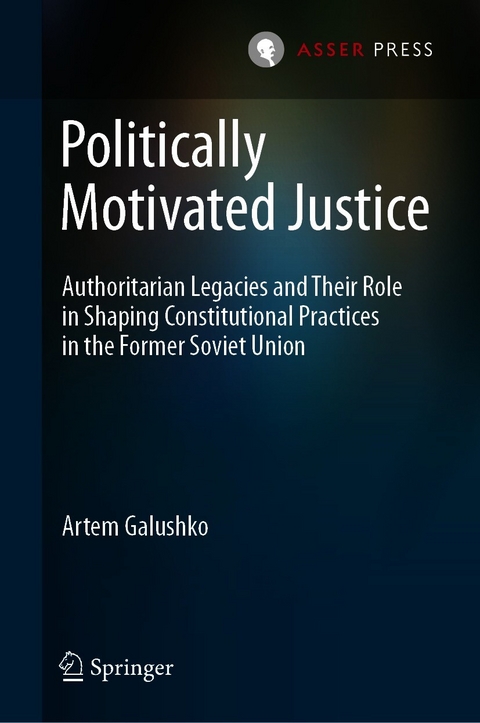 Politically Motivated Justice - Artem Galushko