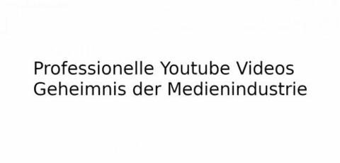 Professionelle Youtube Videos - Dennis Michael Heine