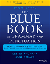 Blue Book of Grammar and Punctuation -  Lester Kaufman,  Jane Straus