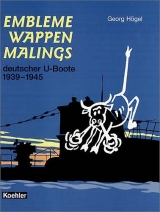 Embleme, Wappen, Malings deutscher U-Boote 1939 bis 1945 - Georg Hoegel