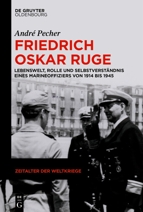 Friedrich Oskar Ruge -  André Pecher