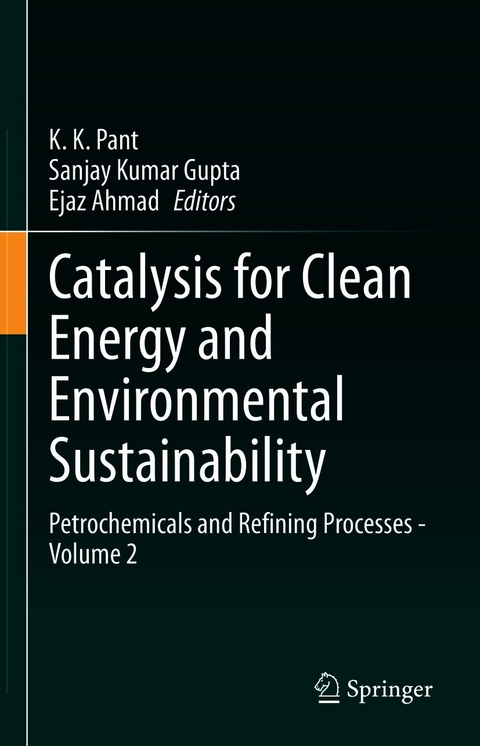 Catalysis for Clean Energy and Environmental Sustainability - 