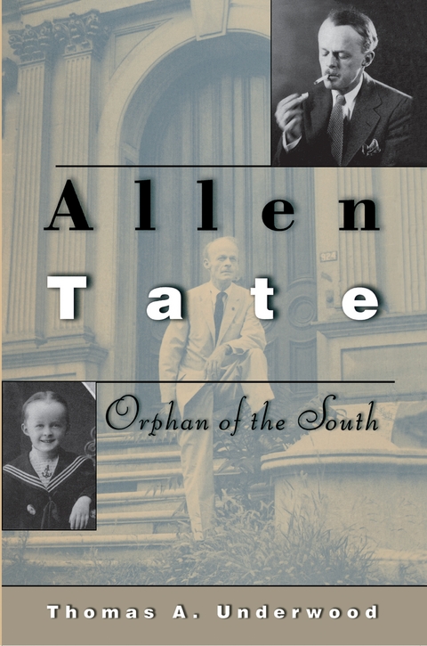Allen Tate -  Thomas A. Underwood