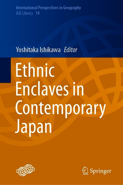 Ethnic Enclaves in Contemporary Japan - 