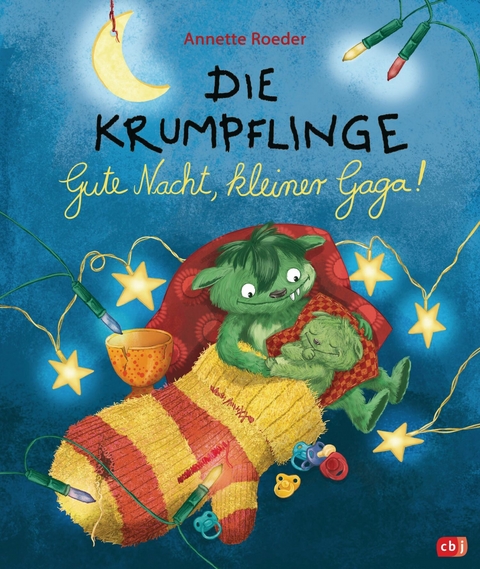 Die Krumpflinge - Gute Nacht, kleiner Gaga! -  Annette Roeder