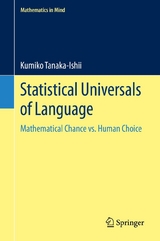 Statistical Universals of Language - Kumiko Tanaka-Ishii