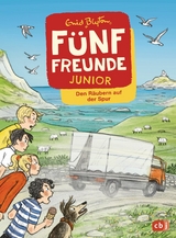 Fünf Freunde JUNIOR - Den Räubern auf der Spur - Enid Blyton