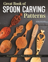 Great Book of Spoon Carving Patterns -  David Western