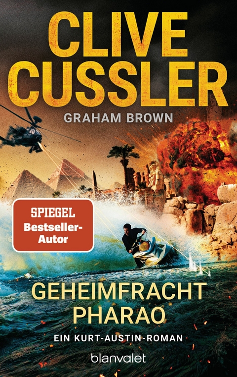 Geheimfracht Pharao - Clive Cussler, Graham Brown