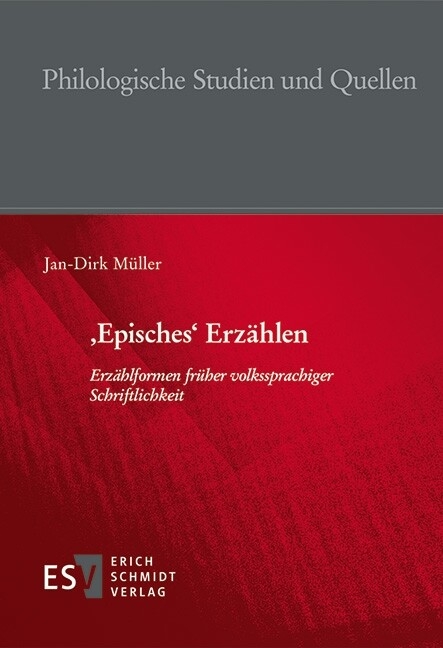 'Episches' Erzählen -  Jan-Dirk Müller