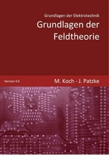 Grundlagen der Feldtheorie - Joachim Patzke, Michael Koch