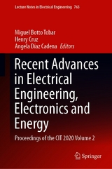 Recent Advances in Electrical Engineering, Electronics and Energy - 