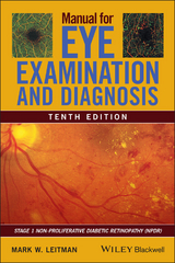 Manual for Eye Examination and Diagnosis -  Mark W. Leitman