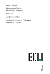 An Essay on Man - Ernst Cassirer