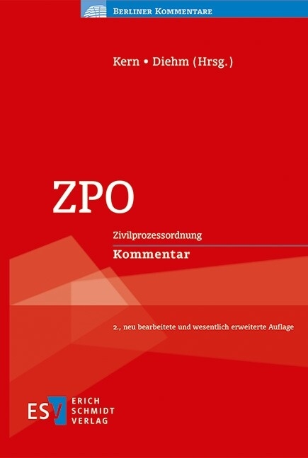 ZPO -  Christoph Kern,  Dirk Diehm,  Christian Baudewin,  Markus Beck,  Alexander Chasklowicz,  Ralf Dietrich,  E