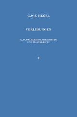 Vorlesungen über die Geschichte der Philosophie. Teil 4 - Georg Wilhelm Friedrich Hegel