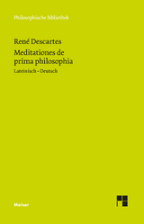 Meditationes de prima philosophia - Descartes, René; Wohlers, Christian