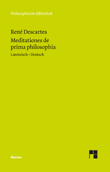 Meditationes de prima philosophia - René Descartes