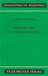 Phädon oder über die Unsterblichkeit der Seele - Moses Mendelssohn