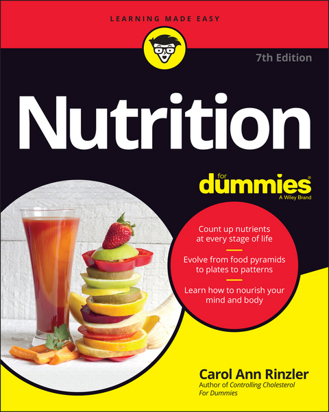 Nutrition For Dummies -  Carol Ann Rinzler