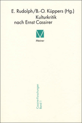 Kulturkritik nach Ernst Cassirer - 