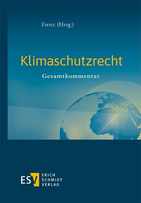 Klimaschutzrecht - 