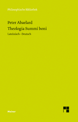 Theologia Summi boni - Peter Abaelard