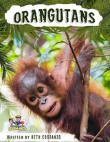 Orangutan Activity Workbook for Kids age 4-8! - Beth Costanzo