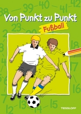 Von Punkt zu Punkt Fußball. Malbuch ab 6 Jahren