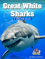 Great White Shark Activity Book for ages 4-8 years of age - Beth Costanzo