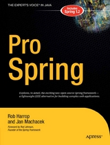 Pro Spring -  Rob Harrop,  Jan Machacek
