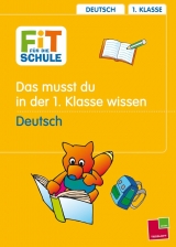 Das musst du in der 1. Klasse wissen - Deutsch