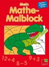 Mein Mathe-Malblock Rechenaufgaben bis 20 - Sabine Schwertführer
