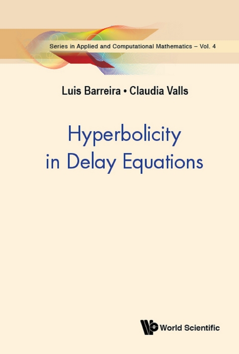 Hyperbolicity In Delay Equations -  Valls Claudia Valls,  Barreira Luis Barreira