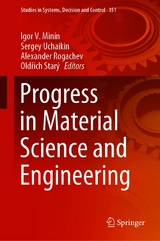 Progress in Material Science and Engineering - 