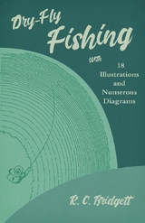 Dry-Fly Fishing - With 18 Illustrations and Numerous Diagrams - R. C. Bridgett