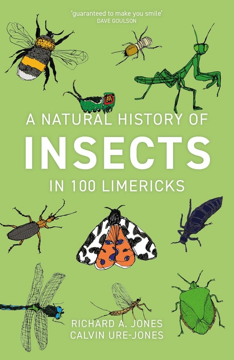 Natural History of Insects in 100 Limericks -  Richard Jones