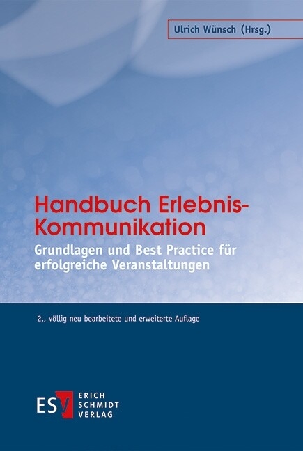 Handbuch Erlebnis-Kommunikation - 