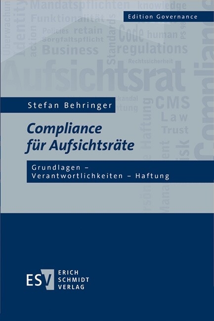 Compliance für Aufsichtsräte -  Stefan Behringer